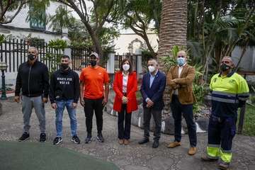  El Gobierno de Telde anuncia el fin del ERTE en Parques y Jardines recuperando a toda la plantilla/TA.